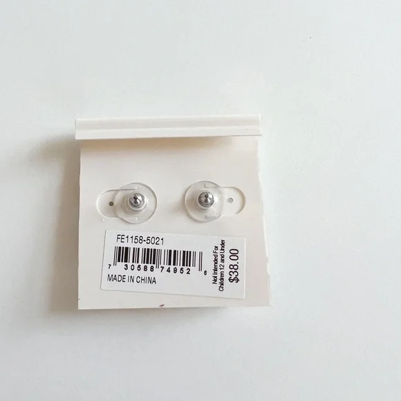 2/$15 NWT French Connection Stone Earrings - Picture 3 of 4